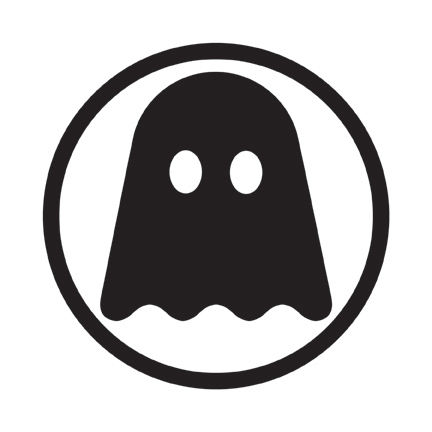 ghostly logo